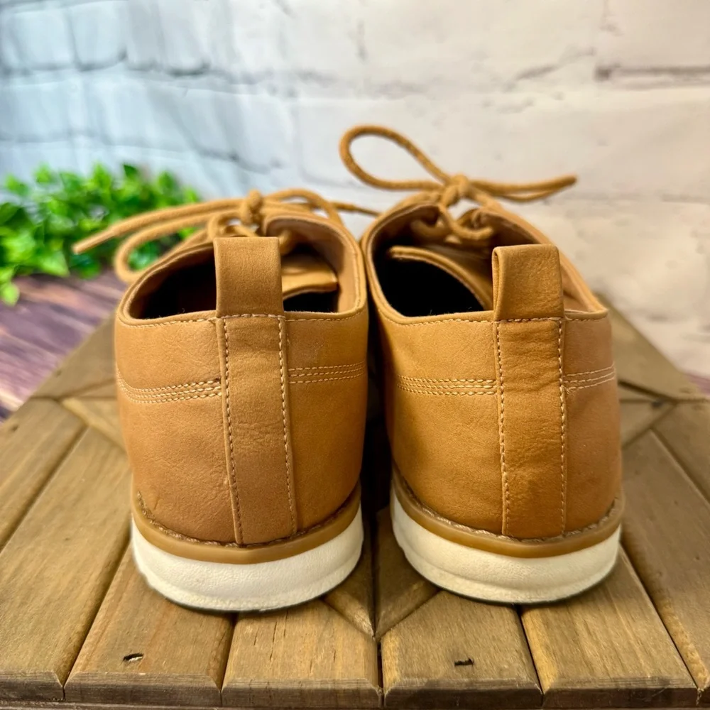 Zara Unisex‎ Women’s Men's Brown Oxfords